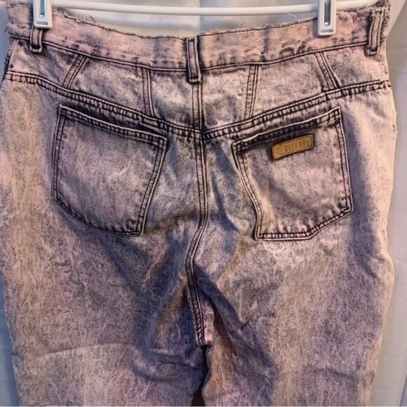 Vintage Gitano 90"s High Rise Distressed Acid Washed Mom Jeans. Size 20 Long - Picture 9 of 15